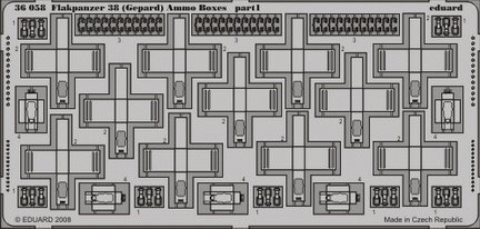 Flakpanzer 38 (Gepard) Ammo Boxes (ITAL)