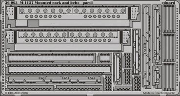 M1127 Stryker - Mounted rack and belts (TRUMP)