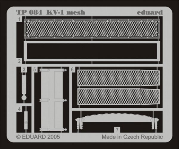 KV-1 mesh