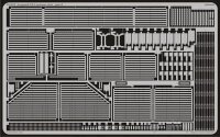 1/35 Leopard 2A6M armour slat (Tamiya)