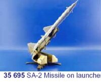 SA-2 Missile with Trailer (TRU)