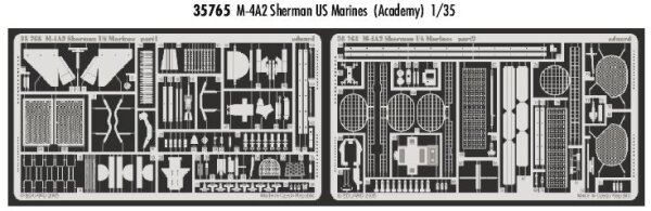 M4A2 Sherman US Marines (ACA)
