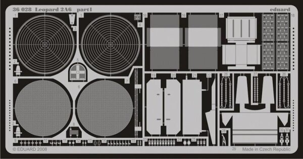 1/35 Leopard 2A6 (TAM 35271)