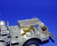 M26 Dragon Wagon Innendetails (Tamiya)