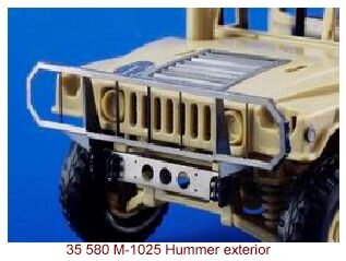 M1025 Hummer Exterior