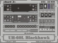 UH-60L Black Hawk dashboard (Academy)