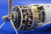 A6M2 Zero type 21 engine (Tamiya)