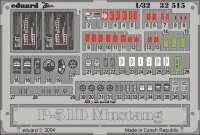 1/32 P-51D Mustang placards