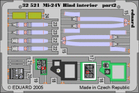 1/35 Mi-24V Hind-E Interior for Trumpeter