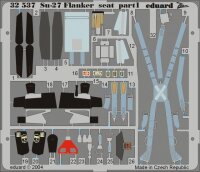 Su-27 Flanker Schleudersitz (Trumpeter)