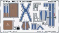 MiG-21F KM1 seatbelts (Trumpeter)