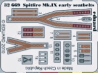 Spitfire Mk.IX early seatbelts (Tamiya)
