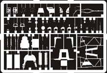 1/72 Hawker Typhoon Mk. Ib Door Canopy (Academy)