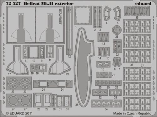 Grumman Hellcat Mk.II exterior