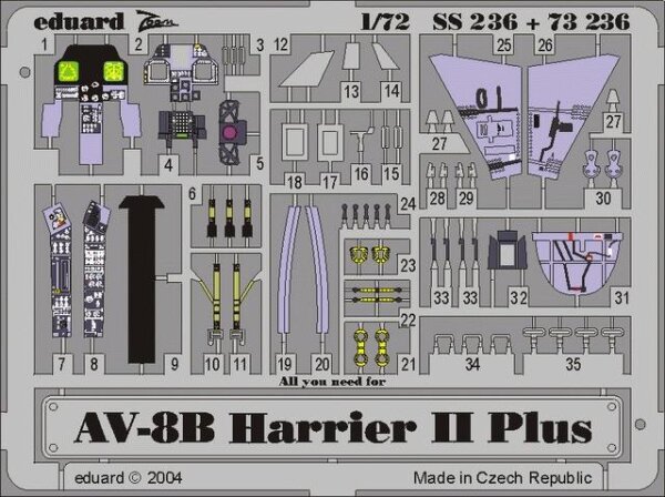 AV-8B Harrier II Plus