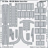 Mi-26 Halo interior (Revell/Zvezda)
