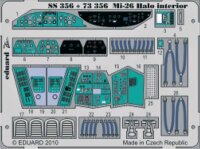 Mi-26 Halo interior (Revell/Zvezda)