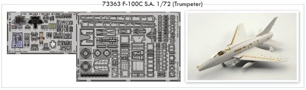 F-100C S.A. (Trumpeter)