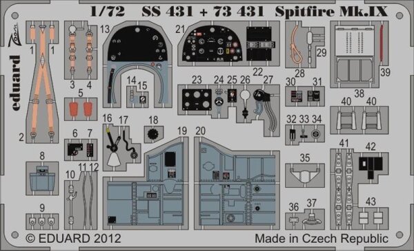 Supermarine Spitfire Mk.IX (Italeri)