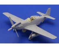 North-American F-51D Mustang S.A. (Italeri)