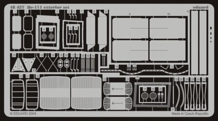 Heinkel He-111 Exterior / Außendetails