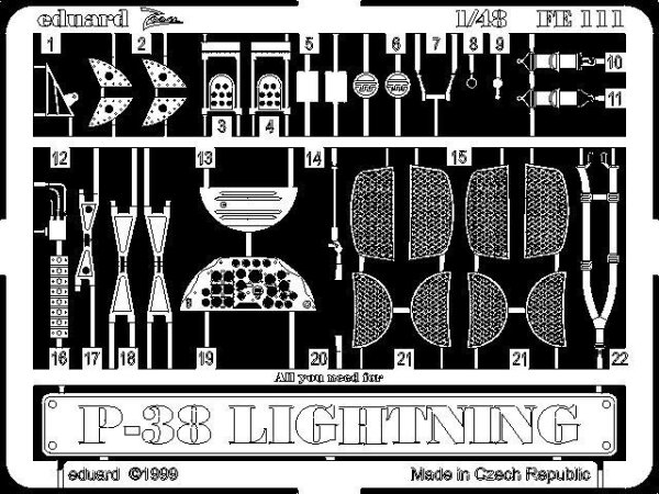 P-38 Lightning (Academy)