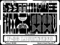 1/48 P-38 Lightning (Academy)