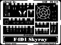1/48 Douglas F4D-1 Skyray for Tamiya