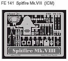 Spitfire Mk. VIII (ICM)