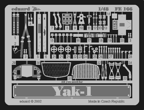 Yak-1 (Accurate Miniatures)