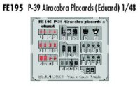 P-39 Airacobra Placards