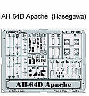 AH-64D Apache (Hasegawa)