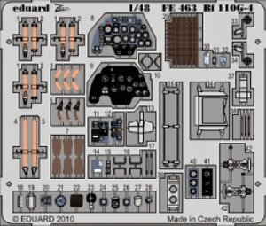 Bf-110G-4 (Eduard)