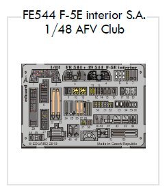 1/48 F-5E interior for AFV Club