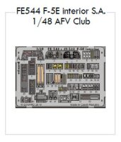 1/48 F-5E interior for AFV Club