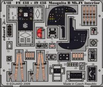 Mosquito B Mk.IV interior S.A. (Revell)