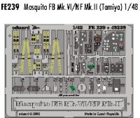 Mosquito FB Mk.VI/NF Mk.II (Tamiya)