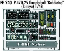 P-47D-25 Thunderbolt Bubbletop (Tamiya)