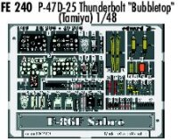 P-47D-25 Thunderbolt Bubbletop (Tamiya)