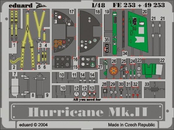 Hurricane Mk.II (Hasegawa)