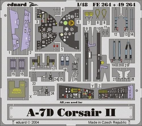 A-7D Corsair II (Hasegawa)