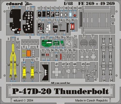 P-47D-20 Thunderbolt (Hasegawa)