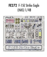 F-15E Strike Eagle Interior Set (Hasegawa)