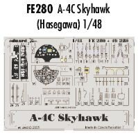 A-4C Skyhawk (Hasegawa)