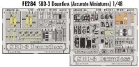 SBD-3 Dauntless (Accurate Miniatures)