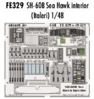 SH-60B Sea Hawk interior (Italeri)