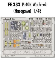1/48 P-40N Warhawk for Hasegawa
