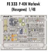 1/48 P-40N Warhawk for Hasegawa