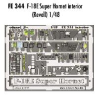 F-18E Super Hornet interior (Revell)