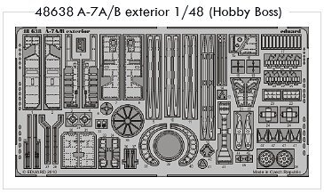 A-7A/B exterior (HOBBYB)